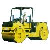 Tandem Vibratory Roller with Water Pump