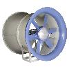 Axial Fan With Pressure Up To 65 Mm Wg