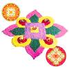 Colourful Decorative Rangoli Sticker