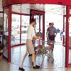 Automatic Entrance Revolving Door