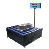 Roller Platform Scale With Digital Calibration