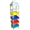 Paper Tube Rack With Plastic Joint