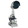 Advanced Coarse & Fine Focusing Projection Microscope