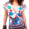 Colourful Fashionable Ladies Top