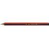 Red And Black Pencil With Length 177 Mm