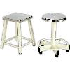 Multipurpose Stool With Stainless Steel Top