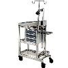 Stainless Steel Baby Trolley