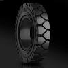 Low Rolling Resistant Solid Resilient Tyres