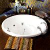 Ring Shaped Two Seater Bath Tub