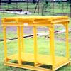 Glass-Reinforced Plastic-Grp Battery Stands