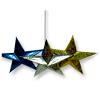 Blue Holographic Small Paper Star