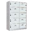 Dual-Control Lock Currency Bin Cabinets For Banks