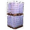 Cube Shaped Intermediate Bulk Container