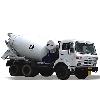 Double Roller Transit Mixer