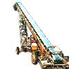 Electric/ Diesel Operated Concrete Placer Conveyor