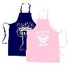 Printed Fabric Made Kitchen Apron