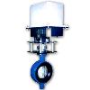 Electrical Actuator Operated Butterfly Valve With Slim-Seal Design