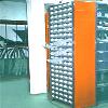 Slotted Angle Shelving With Plastic Drawers & Bins