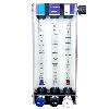 Three-Tube Anaesthesia Flow Meter