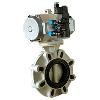 Corrosion Resistant Actuator Operated Butterfly Valve