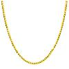 Rope Style Gold Chain