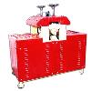 Blister Roller Cutting Machine With Individual Rotating Roller