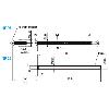 Contact Probes with Gold Plating