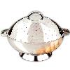 Dome Shaped Stainless Steel Hot Pot