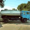 Road/ Rail Milk Tanker Barrel