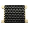 Grooved Rubber Rail Pads