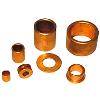 Sintered Porous Self Lubricating Bronze Bushes