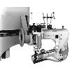 Three Needles Double Chain Stitch Machine