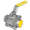 Full Ported Straight-Through Sanitary Ball Valve