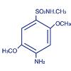 4-Amino 2:5 Dimethoxy N.Methyl Sulphonamide