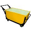 Lightweight and Hygienic Plastic Trolley