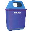 Rotationally Moulded Dust Bin