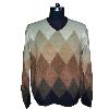 80% Wool and 20% Nylon Made Men`s Sweater