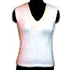 Hosiery Top for Ladies with Crochet Neckline