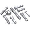 Hot Dip Galvanized Hex Nuts and Bolts