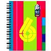 6 Subject Spiral Bound Notebook