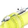 Wire Rope Flange Pulling System