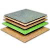 Thin Medium Density Fibreboard-MDF with Surface Hardness