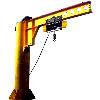 Wall/ Pillar mounted Jib Crane