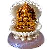 Decorative Ganesh Idol on Resin Base