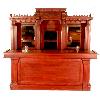 Wooden Bar Cabinet