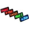 Rectangular / Oval Shaped LED Based Name Board