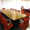 Round Cornered Conference Table