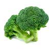 Deep Green Colored Broccoli