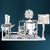 Ointment Manufacturing Plant with Bottom Entry Agitator