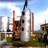 Distillation Column with Low Air Pollution